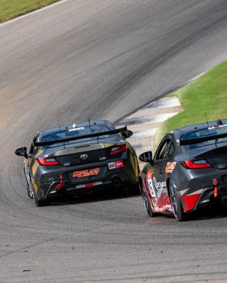 Birmingham, Barber Motorsports Park, 80, Paityn Feyen, Copeland Motorsports, Toyota GR86, Snaptron, Redline Trucking, Shift up now, James Armas/ TRD, Toyota GR Cup, Practice - P2, Alabama, GRCup, Practice
 | TRD EXIT10