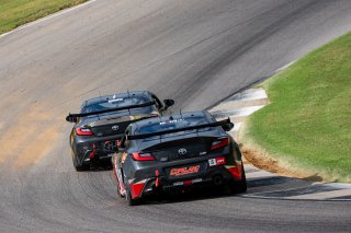 Birmingham, Barber Motorsports Park, 5, Beltre Curtis, Copeland Motorsports, Toyota GR86, Spectra Resources Corporation, James Armas/ TRD, Toyota GR Cup, Practice - P2, Alabama, GRCup, Practice
 | TRD EXIT10