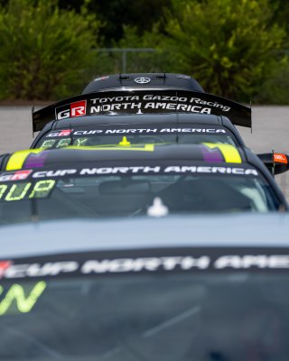 The Toyota GR Cup   in Birmingham, Alabama on Friday, Sept. 25, 2026.

Practice, Practice - P2 


Photo by
&mdash; James Armas/ TRD | TRD EXIT10