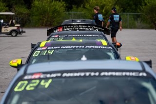 The Toyota GR Cup   in Birmingham, Alabama on Friday, Sept. 25, 2026.

Practice, Practice - P2 


Photo by
&mdash; James Armas/ TRD | TRD EXIT10