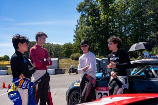 The Toyota GR Cup   in Birmingham, Alabama on Saturday, Sept. 26, 2026.

Qualifying, Qualifying - Q1 
22, Jeremy Fletcher, Copeland Motorsports, Toyota GR86, 16, Niko Colby, 2, Will Robusto, RVA Graphics Motorsports by Speed Syndicate, RVA Graphics & Wrap | TRD EXIT10