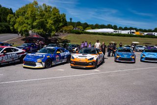 The Toyota GR Cup   in Birmingham, Alabama on Saturday, Sept. 26, 2026.

Qualifying, Qualifying - Q1 
SEGRA, Soundgear, Endava

Photo by
&mdash; James Armas/ TRD | TRD EXIT10