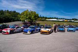 The Toyota GR Cup   in Birmingham, Alabama on Saturday, Sept. 26, 2026.

Qualifying, Qualifying - Q1 
SEGRA, Soundgear, Endava

Photo by
&mdash; James Armas/ TRD | TRD EXIT10