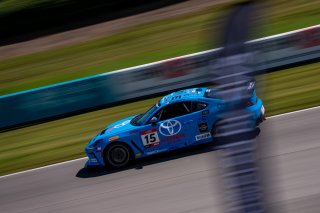 The Toyota GR Cup   in Birmingham, Alabama on Saturday, Sept. 26, 2026.

Qualifying, Qualifying - Q1 
15, Spike Kohlbecker, TechSport Racing, Toyota GR86, Ackerman Toyota

Photo by
&mdash; James Armas/ TRD | TRD EXIT10