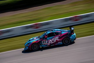 The Toyota GR Cup   in Birmingham, Alabama on Saturday, Sept. 26, 2026.

Qualifying, Qualifying - Q1 
85, Ava Schletz, Eagles Canyon w/ Fast Track, Toyota GR86, Eagles Canyon Raceway

Photo by
&mdash; James Armas/ TRD | TRD EXIT10