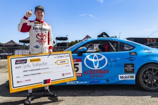 #15 Toyota GR86 of Spike Kohlbecker, TechSport Racing, GR Cup, Am, SRO America, Barber Motorsport Park, Leeds, AL, Sept 24 - 27, 2026
 | Fabian Lagunas | www.lagunasphotography.com | 2026