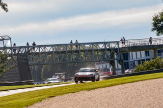 The Toyota GR Cup   in Birmingham, Alabama on Saturday, Sept. 26, 2026.

Race, Round 11 - R1 
42, Parker DeLong, TechSport Racing, Toyota GR86, Soundgear

Photo by
&mdash; James Armas/ TRD | TRD EXIT10