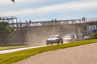 The Toyota GR Cup   in Birmingham, Alabama on Saturday, Sept. 26, 2026.

Race, Round 11 - R1 
17, Malbec Ramos, TechSport Racing, Toyota GR86, Give kids the world village

Photo by
&mdash; James Armas/ TRD | TRD EXIT10