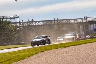 The Toyota GR Cup   in Birmingham, Alabama on Saturday, Sept. 26, 2026.

Race, Round 11 - R1 
17, Malbec Ramos, TechSport Racing, Toyota GR86, Give kids the world village

Photo by
&mdash; James Armas/ TRD | TRD EXIT10