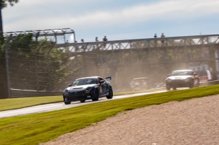 The Toyota GR Cup   in Birmingham, Alabama on Saturday, Sept. 26, 2026.

Race, Round 11 - R1 
17, Malbec Ramos, TechSport Racing, Toyota GR86, Give kids the world village

Photo by
&mdash; James Armas/ TRD | TRD EXIT10