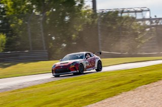 The Toyota GR Cup   in Birmingham, Alabama on Saturday, Sept. 26, 2026.

Race, Round 11 - R1 
007, Amilio DiLauro, BSI Racing, Toyota GR86, DWT Wealth, The Luckey Capital Group

Photo by
&mdash; James Armas/ TRD | TRD EXIT10