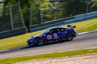 The Toyota GR Cup   in Birmingham, Alabama on Saturday, Sept. 26, 2026.

Race, Round 11 - R1 
865, Ryan Power, BSI Racing, Toyota GR86, PL Motorsports, Exact Medical

Photo by
&mdash; James Armas/ TRD | TRD EXIT10