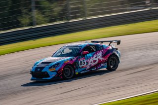 The Toyota GR Cup   in Birmingham, Alabama on Saturday, Sept. 26, 2026.

Race, Round 11 - R1 
85, Ava Schletz, Eagles Canyon w/ Fast Track, Toyota GR86, Eagles Canyon Raceway

Photo by
&mdash; James Armas/ TRD | TRD EXIT10
