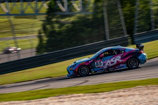 The Toyota GR Cup   in Birmingham, Alabama on Saturday, Sept. 26, 2026.

Race, Round 11 - R1 
85, Ava Schletz, Eagles Canyon w/ Fast Track, Toyota GR86, Eagles Canyon Raceway

Photo by
&mdash; James Armas/ TRD | TRD EXIT10