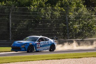 The Toyota GR Cup   in Birmingham, Alabama on Saturday, Sept. 26, 2026.

Race, Round 11 - R1 
11, Garrett Manes, RVA Graphics Motorsports by Speed Syndicate, Toyota GR86, Wigen Water Technologies

Photo by
&mdash; James Armas/ TRD | TRD EXIT10