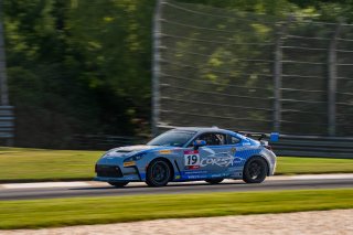 The Toyota GR Cup   in Birmingham, Alabama on Saturday, Sept. 26, 2026.

Race, Round 11 - R1 
19, Will Conklin, BSI Racing, Toyota GR86

Photo by
&mdash; James Armas/ TRD | TRD EXIT10