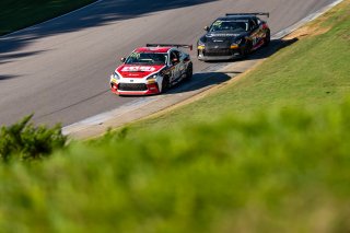 The Toyota GR Cup   in Birmingham, Alabama on Saturday, Sept. 26, 2026.

Race, Round 11 - R1 
2, Will Robusto, RVA Graphics Motorsports by Speed Syndicate, Toyota GR86, RVA Graphics & Wraps, Vortex, EMC Mechanical Services

Photo by
&mdash; James Armas/ TRD | TRD EXIT10