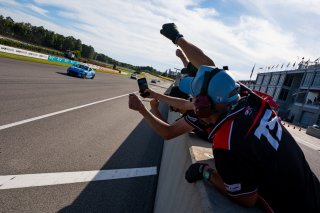 The Toyota GR Cup   in Birmingham, Alabama on Saturday, Sept. 26, 2026.

Race, Celebration, Round 11 - R1 
15, Spike Kohlbecker, TechSport Racing, Toyota GR86, Ackerman Toyota

Photo by
&mdash; James Armas/ TRD | TRD EXIT10