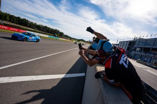 The Toyota GR Cup   in Birmingham, Alabama on Saturday, Sept. 26, 2026.

Race, Celebration, Round 11 - R1 
15, Spike Kohlbecker, TechSport Racing, Toyota GR86, Ackerman Toyota

Photo by
&mdash; James Armas/ TRD | TRD EXIT10