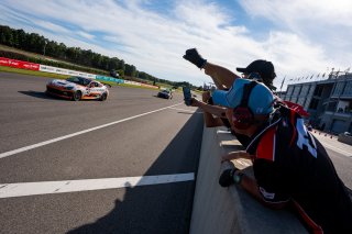 The Toyota GR Cup   in Birmingham, Alabama on Saturday, Sept. 26, 2026.

Race, Celebration, Round 11 - R1 
15, Spike Kohlbecker, TechSport Racing, Toyota GR86, Ackerman Toyota

Photo by
&mdash; James Armas/ TRD | TRD EXIT10
