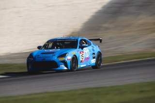 #15 Toyota GR86 of Spike Kohlbecker, TechSport Racing, GR Cup, Am, SRO America, Barber Motorsport Park, Leeds, AL, Sept 24 - 27, 2026
 | Fred Hardy | Echo & Origin | www.echoandorigin.studio &copy;2026