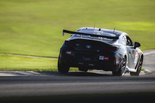 #17 Toyota GR86 of Malbec Ramos, TechSport Racing, GR Cup, Am, SRO America, Barber Motorsport Park, Leeds, AL, Sept 24 - 27, 2026
 | Fred Hardy | Echo & Origin | www.echoandorigin.studio &copy;2026