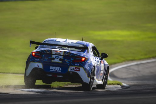#98 Toyota GR86 of Max Schweid, RVA Graphics Motorsports by Speed Syndicate, GR Cup, Am, SRO America, Barber Motorsport Park, Leeds, AL, Sept 24 - 27, 2026
 | Fred Hardy | Echo & Origin | www.echoandorigin.studio &copy;2026