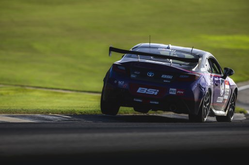 #865 Toyota GR86 of Ryan Power, BSI Racing, GR Cup, Am, SRO America, Barber Motorsport Park, Leeds, AL, Sept 24 - 27, 2026
 | Fred Hardy | Echo & Origin | www.echoandorigin.studio &copy;2026