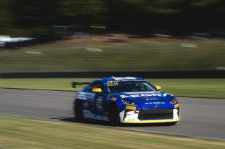 #98 Toyota GR86 of Max Schweid, RVA Graphics Motorsports by Speed Syndicate, GR Cup, Am, SRO America, Barber Motorsport Park, Leeds, AL, Sept 24 - 27, 2026
 | Fred Hardy | Echo & Origin | www.echoandorigin.studio &copy;2026