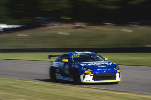 #98 Toyota GR86 of Max Schweid, RVA Graphics Motorsports by Speed Syndicate, GR Cup, Am, SRO America, Barber Motorsport Park, Leeds, AL, Sept 24 - 27, 2026
 | Fred Hardy | Echo & Origin | www.echoandorigin.studio &copy;2026