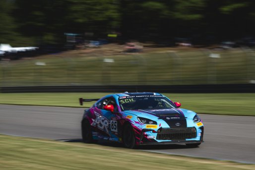 #85 Toyota GR86 of Ava Schletz, Eagles Canyon w/ Fast Track, GR Cup, Am, SRO America, Barber Motorsport Park, Leeds, AL, Sept 24 - 27, 2026
 | Fred Hardy | Echo & Origin | www.echoandorigin.studio &copy;2026