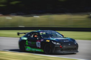 #70 Toyota GR86 of Jay Thomas, Nitro Motorsports, GR Cup, Am, SRO America, Barber Motorsport Park, Leeds, AL, Sept 24 - 27, 2026
 | Fred Hardy | Echo & Origin | www.echoandorigin.studio &copy;2026