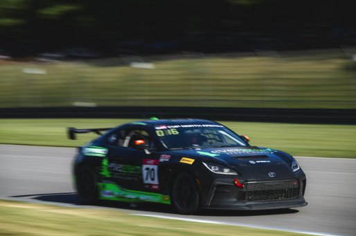 #70 Toyota GR86 of Jay Thomas, Nitro Motorsports, GR Cup, Am, SRO America, Barber Motorsport Park, Leeds, AL, Sept 24 - 27, 2026
 | Fred Hardy | Echo & Origin | www.echoandorigin.studio &copy;2026