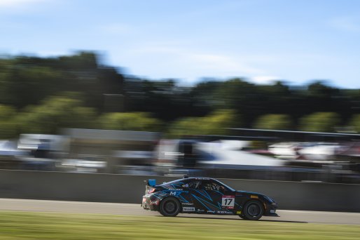 #17 Toyota GR86 of Malbec Ramos, TechSport Racing, GR Cup, Am, SRO America, Barber Motorsport Park, Leeds, AL, Sept 24 - 27, 2026
 | Fred Hardy | Echo & Origin | www.echoandorigin.studio &copy;2026