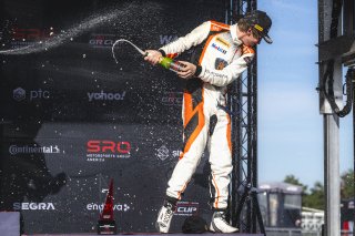 #42 Toyota GR86 of Parker DeLong, TechSport Racing, GR Cup, Am, SRO America, Barber Motorsport Park, Leeds, AL, Sept 24 - 27, 2026
 | Fred Hardy | Echo & Origin | www.echoandorigin.studio &copy;2026
