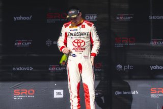#15 Toyota GR86 of Spike Kohlbecker, TechSport Racing, GR Cup, Am, SRO America, Barber Motorsport Park, Leeds, AL, Sept 24 - 27, 2026
 | Fred Hardy | Echo & Origin | www.echoandorigin.studio &copy;2026