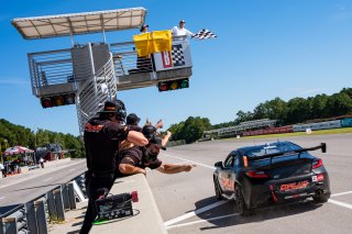 Birmingham, Barber Motorsports Park, 22, Jeremy Fletcher, Copeland Motorsports, Toyota GR86, James Armas/ TRD, Toyota GR Cup, Round 12 - R2, Alabama, GRCup, Race, Celebration
 | TRD EXIT10