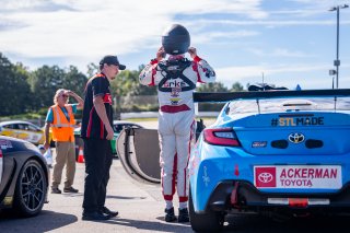 Birmingham, Barber Motorsports Park, 15, Spike Kohlbecker, TechSport Racing, Toyota GR86, Ackerman Toyota, James Armas/ TRD, Toyota GR Cup, Round 12 - R2, Alabama, GRCup, Race
 | SRO Motorsports Group