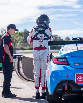Birmingham, Barber Motorsports Park, 15, Spike Kohlbecker, TechSport Racing, Toyota GR86, Ackerman Toyota, James Armas/ TRD, Toyota GR Cup, Round 12 - R2, Alabama, GRCup, Race
 | SRO Motorsports Group