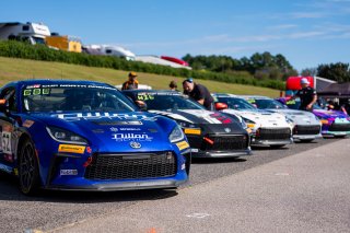 Birmingham, Barber Motorsports Park, 52, Stone Colby, Copeland Motorsports, Toyota GR86, James Armas/ TRD, Toyota GR Cup, Round 12 - R2, Alabama, GRCup, Race
 | TRD EXIT10