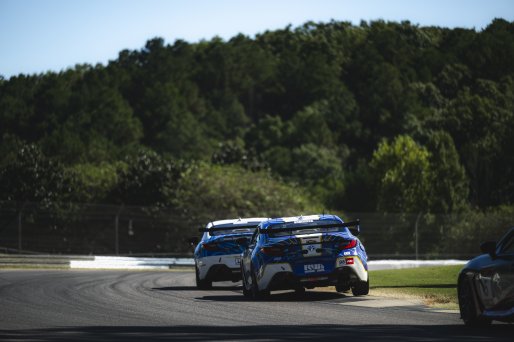 #98 Toyota GR86 of Max Schweid, RVA Graphics Motorsports by Speed Syndicate, GR Cup, Am, SRO America, Barber Motorsport Park, Leeds, AL, Sept 24 - 27, 2026
 | Fred Hardy | Echo & Origin | www.echoandorigin.studio &copy;2026