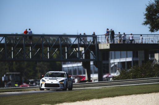 #21 Toyota GR86 of Michael Edwards, Eagles Canyon w/ Fast Track, GR Cup, Am, SRO America, Barber Motorsport Park, Leeds, AL, Sept 24 - 27, 2026
 | Fred Hardy | Echo & Origin | www.echoandorigin.studio &copy;2026