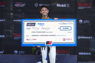 #77 Toyota GR86 of Alcyr Araujo, BSI Racing, GR Cup, Am, SRO America, Barber Motorsport Park, Leeds, AL, Sept 24 - 27, 2026
 | Fred Hardy | Echo & Origin | www.echoandorigin.studio &copy;2026
