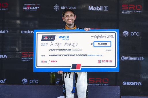 #77 Toyota GR86 of Alcyr Araujo, BSI Racing, GR Cup, Am, SRO America, Barber Motorsport Park, Leeds, AL, Sept 24 - 27, 2026
 | Fred Hardy | Echo & Origin | www.echoandorigin.studio &copy;2026