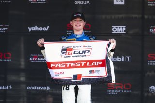 #78 Toyota GR86 of Ethan Ayars, BSI Racing, GR Cup, Am, SRO America, Barber Motorsport Park, Leeds, AL, Sept 24 - 27, 2026
 | Fred Hardy | Echo & Origin | www.echoandorigin.studio &copy;2026