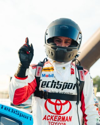 Barber Motorsports Park, Birmingham, Alabama, 15, Spike Kohlbecker, TechSport Racing, Toyota GR86, Ackerman Toyota, Toyota GR Cup, Qualifying - Q2, Trevor Travis/Toyota Gazoo Racing
 | SRO Motorsports Group