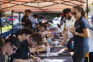 Autograph Session, GR Cup, SRO America, Barber Motorsport Park, Leeds, AL, Sept 24 - 27, 2026
 | Andrew Miterko Photography LLC &copy;2026