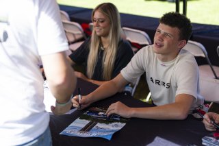 Autograph Session, GR Cup, SRO America, Barber Motorsport Park, Leeds, AL, Sept 24 - 27, 2026
 | Andrew Miterko Photography LLC &copy;2026