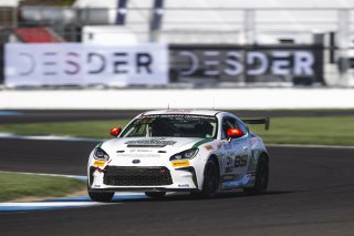 #51 Toyota GR86 of Massimo Sunseri, BSI Racing, GR Cup, Am, SRO America, Indianapolis 8 Hour, Indianapolis Motor Speedway, Speedway, IN, Oct 7 - 11, 2026
 | Fred Hardy | Echo & Origin | www.echoandorigin.studio &copy;2026