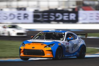 #86 Toyota GR86 of Andrew Gilleland, Dream Machine @ Eagles Canyon, GR Cup, Am, SRO America, Indianapolis 8 Hour, Indianapolis Motor Speedway, Speedway, IN, Oct 7 - 11, 2026
 | Fred Hardy | Echo & Origin | www.echoandorigin.studio &copy;2026